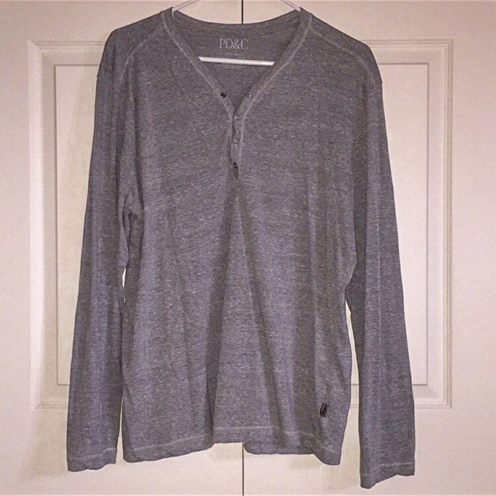 PD&C Long Sleeve Cotton Shirt